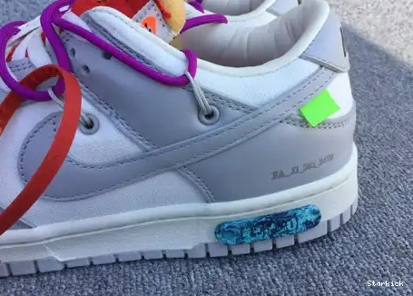45 Lot O-W Nike DM1602-101 Dunk Low 0627